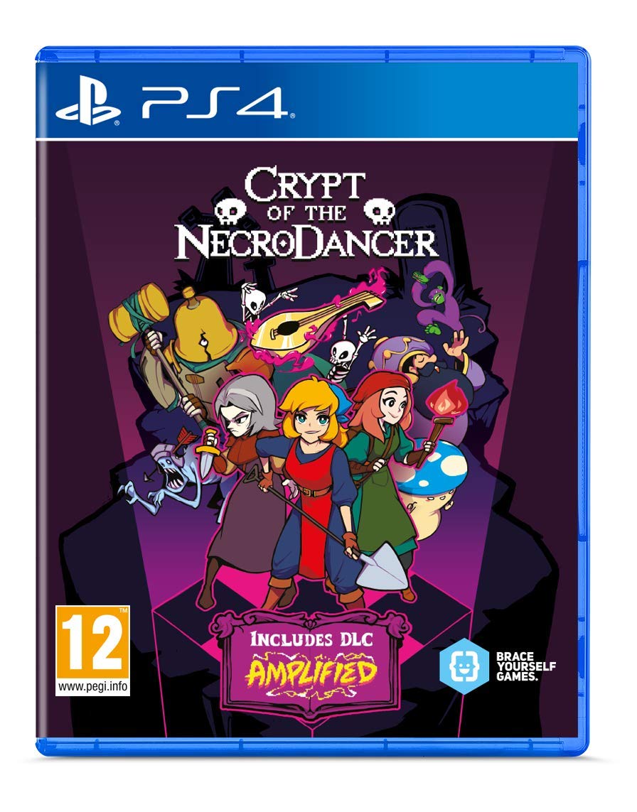 Amazon.co.jp: Crypt of the NecroDancer (PS4) : ゲーム